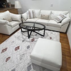 Genuine Leather sofa set
