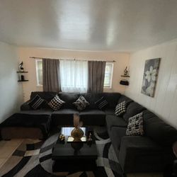 Couch And Cushions