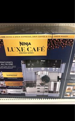 Ninja luxe espresso maker