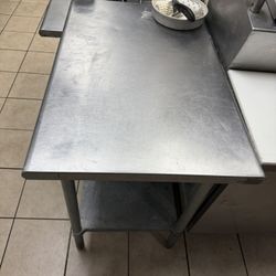 Commercial Stainless Steel Prep / Work Table