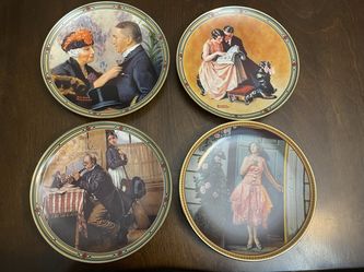 17 designer collector plates
