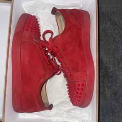 Red christian louboutin