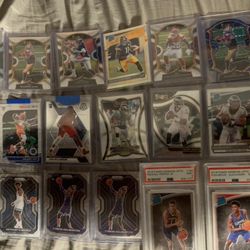 Pokémon /nba / Nfl Singles For Sale 