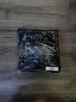 Sp5der Rhinestone Sp5der web hoodie v2
