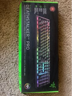 Razer Deathstalker V2 Pro Wireless Low Pro Keyboard
