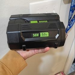 DSANKE 56V 5000mAh Lithium-Ion Batteries for EGO 56V Battery BA2800T, BA4200, BA1400 – Compatible with EGO Power+ Tools ST1502LB CS1604 LB4800 LB6504 