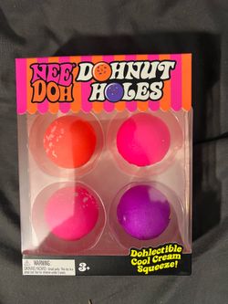 Needoh Dohnut Holes