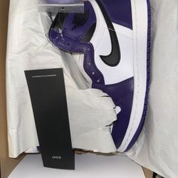 Court Purple 1s