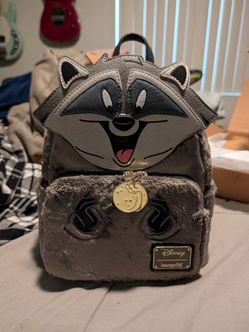 Meeko loungefly NWT