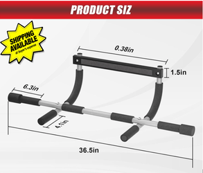 Portable Pull-up Bar for Strength Training