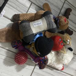 Dog puppy Toy Lot
