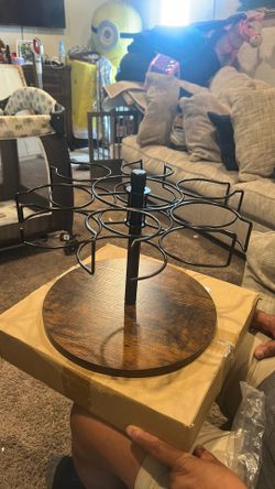 Bottle holder. Wine bottle holder/rack