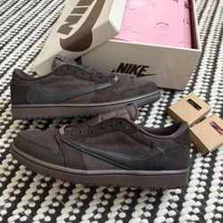 Jordan 1 Travis Velvet Brown 