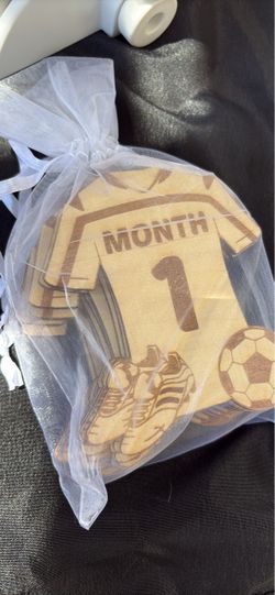 Baby month to month pictures soccer