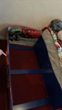 Cars Toddler Bed