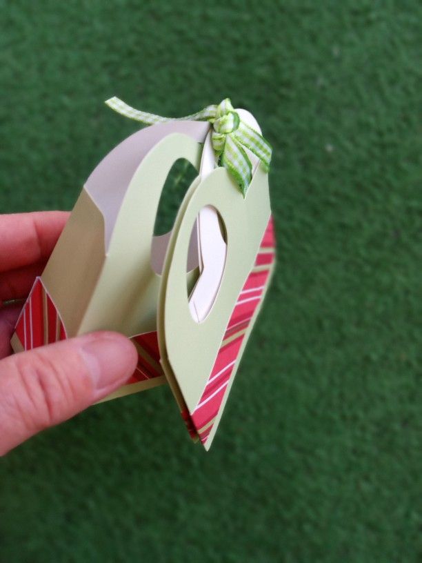 Set Of 3 Small Gift Bags, Each With Ribbon