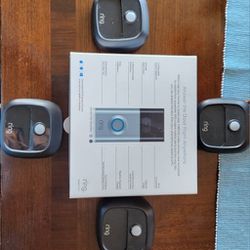 Ring Doorbell With Motion Lights