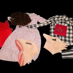 Bettlejuice Family Costume