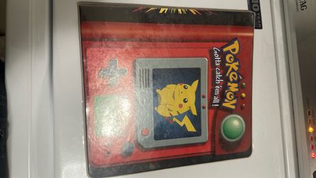 Rare  vintage Pokemon binder and book