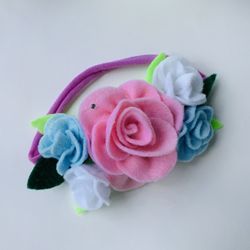 Newborn Headbands / Diademas para Recién Nacidos