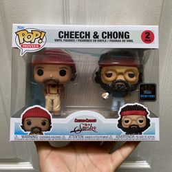 #2 Funko Pop Movies 2 Pack Up In And Smoke Cheech And Chong (Funko Specialty Series Exclusive)