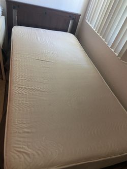 IKEA Bed Frame & Desk