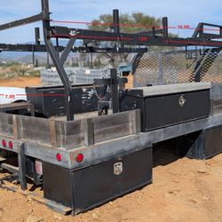 Heavy Duty Steel Rack For Long Bed Truck