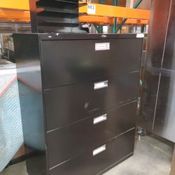 Bisley Five Drawer File Cabinet for Sale in Cedar Park, TX - OfferUp