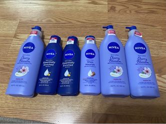 6 Nivea Lotions