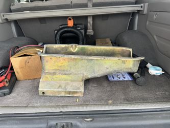 Sbc Oil Pan