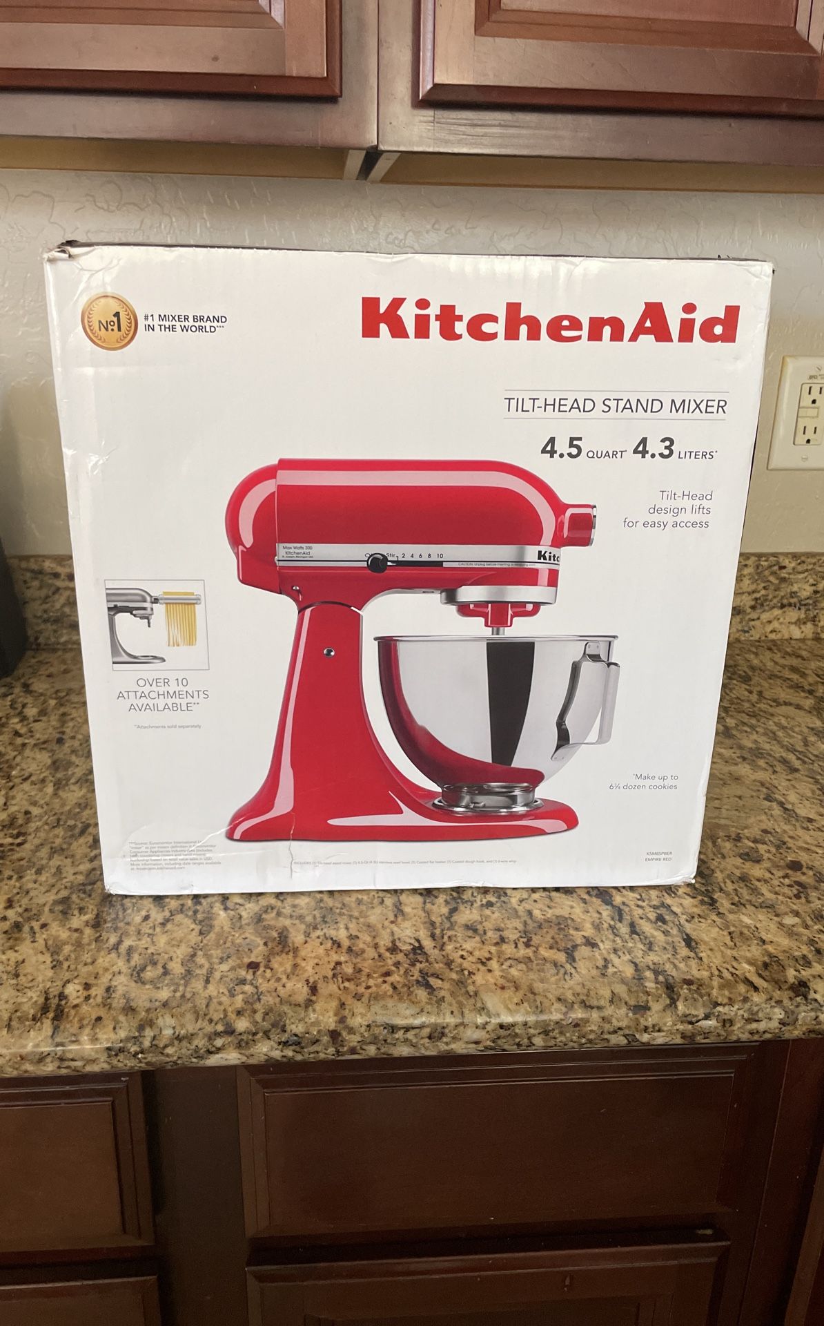 **KitchenAid Tilt-Head Stand Mixer $299**