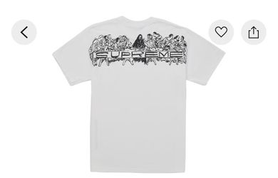 Supreme last supper T shirt
