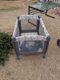 Baby Trend Pack and Play
