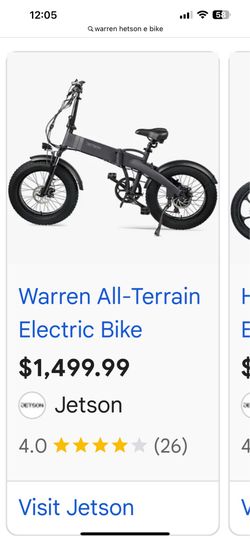 Jetson Warren All-terrain e-bike