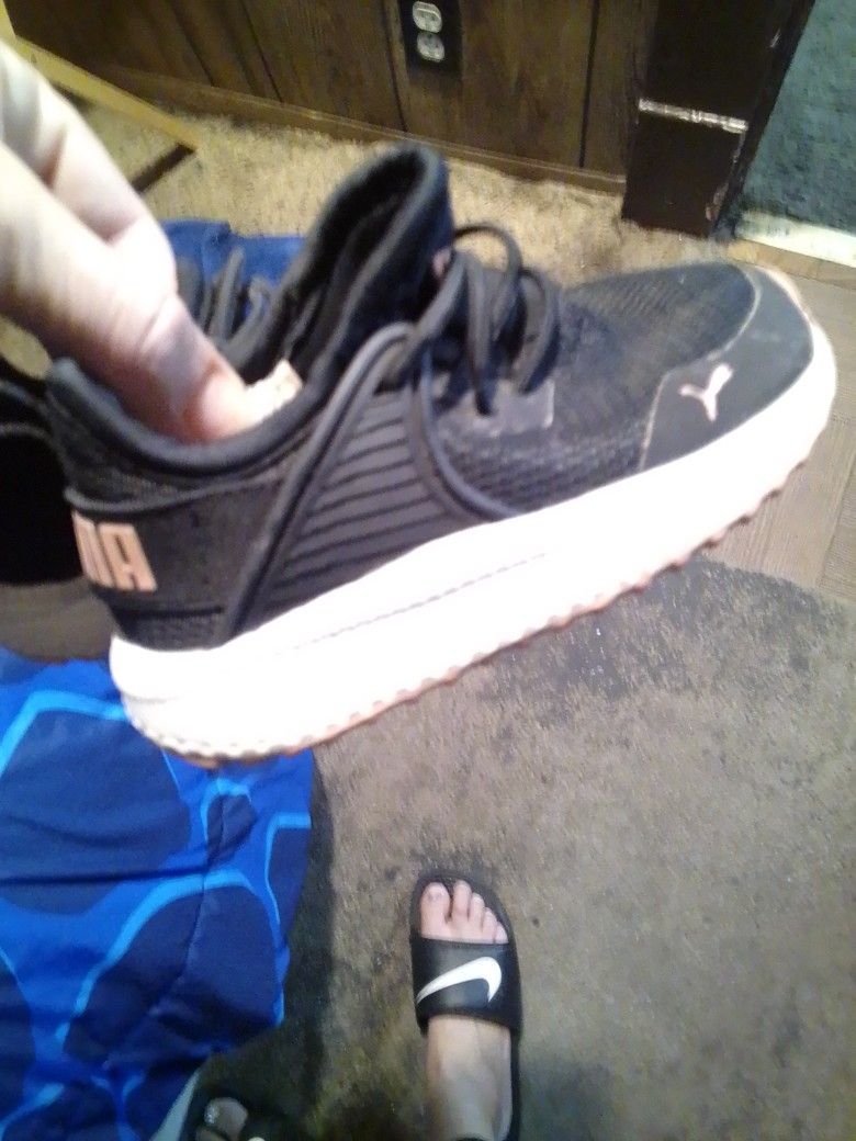 Girls Sneakers Size 5 Nike Puma Reebok