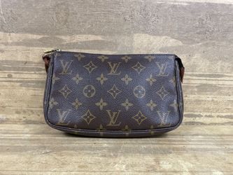 Louis Vuitton Pochette Accessoires Monogram Canvas Brown (A1D003858)