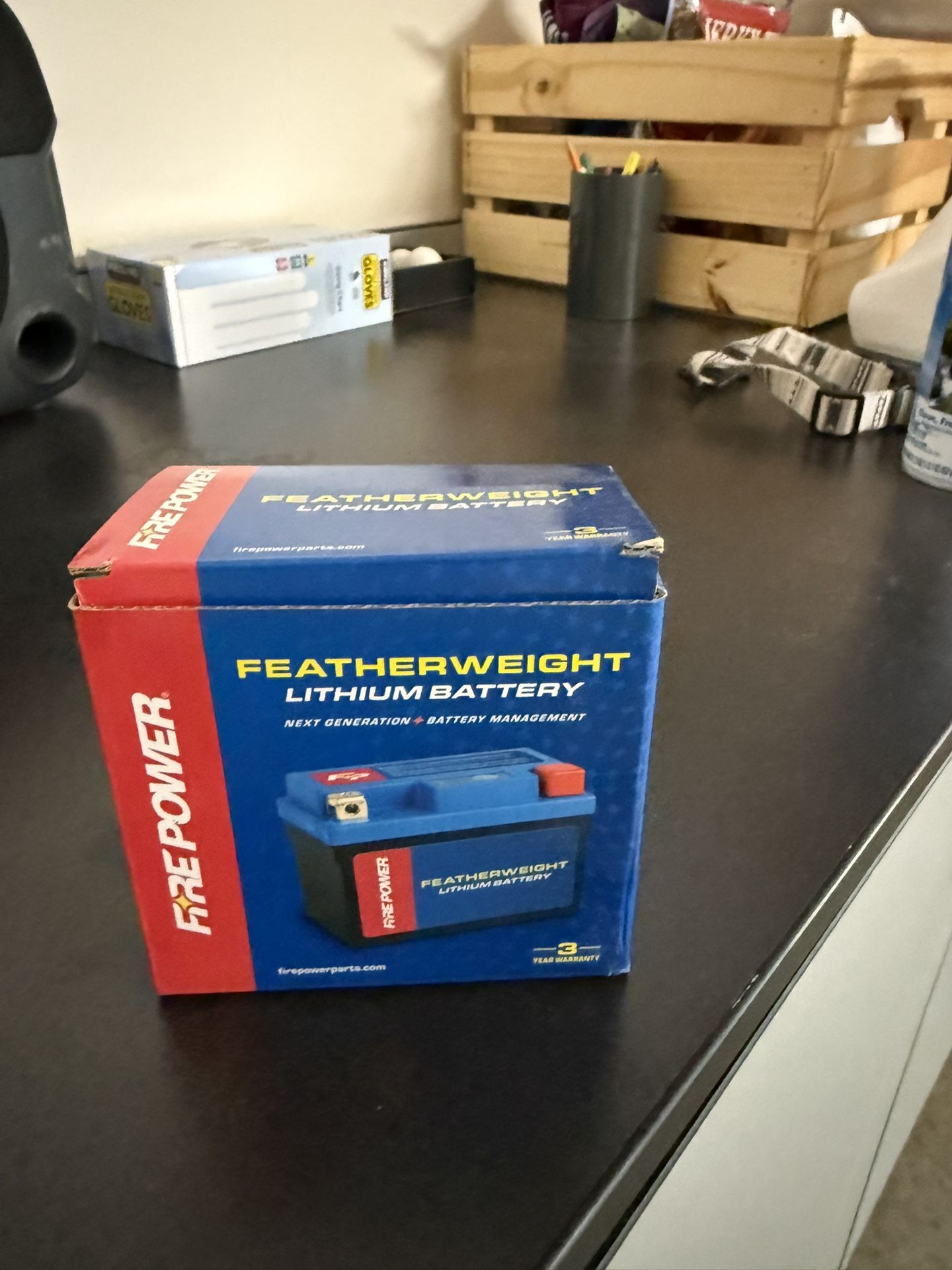 Featherway Lithium Battery