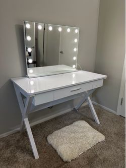 Desk + Mirror FOR SALE