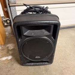 🔥 Portable Party Speaker System – Radio, WiFi, Mic Inputs – Powerful Sound! 🔊