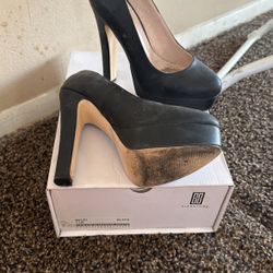 Black Heels Size 7