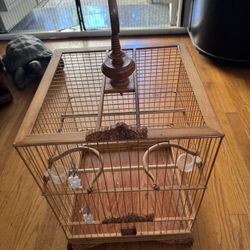 Bamboo Bird Cage
