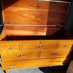 Cedar Lined Hope Chest..need Gone Today