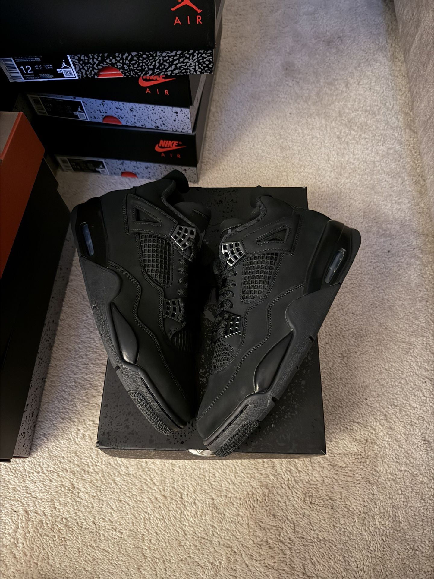 Jordan 4 Black Cat 6Y / 6.5Y Brand New
