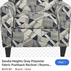 Brand new recliner