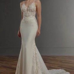 Martina Liana Wedding dress