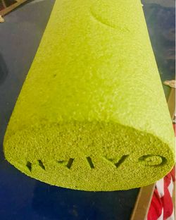 Deep tissue lime green muscle Roller