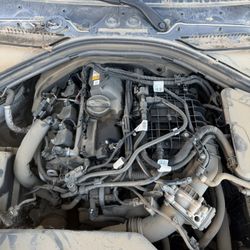 2018 BMW 330I Long block Engine 