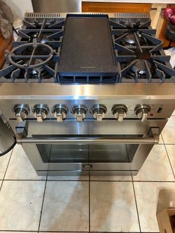FORNO Gas Stove Range 30” inch
