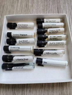 Mens Cologne Sample Set (NEW)