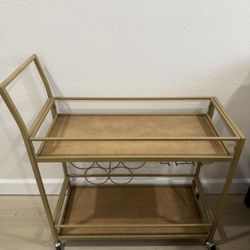 Gold bar Cart 